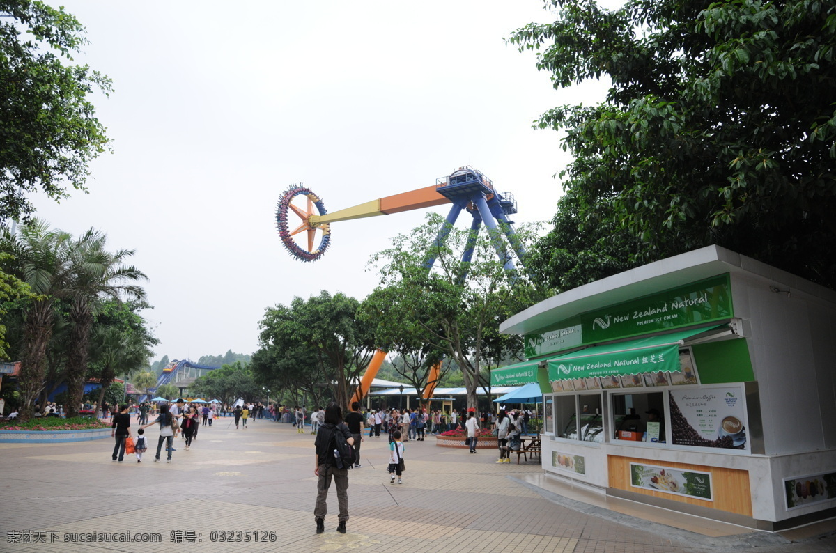 长隆大摆锤 游乐场 游乐园 长隆 大摆锤 人文景观 旅游摄影