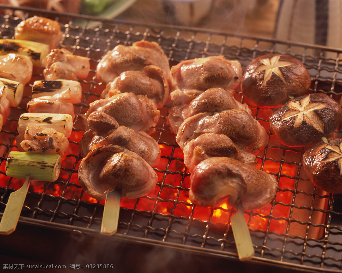 碳烤鸡胗 碳 烤鸡 胗 餐饮美食 美味烧烤 摄影图库 300