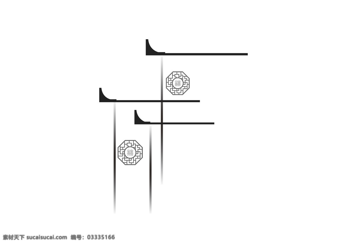 中国 风 黑白 灰 建筑 元素 中国风 黑白灰建筑 徽派建筑 写意建筑 中式建筑 底纹边框 抽象底纹