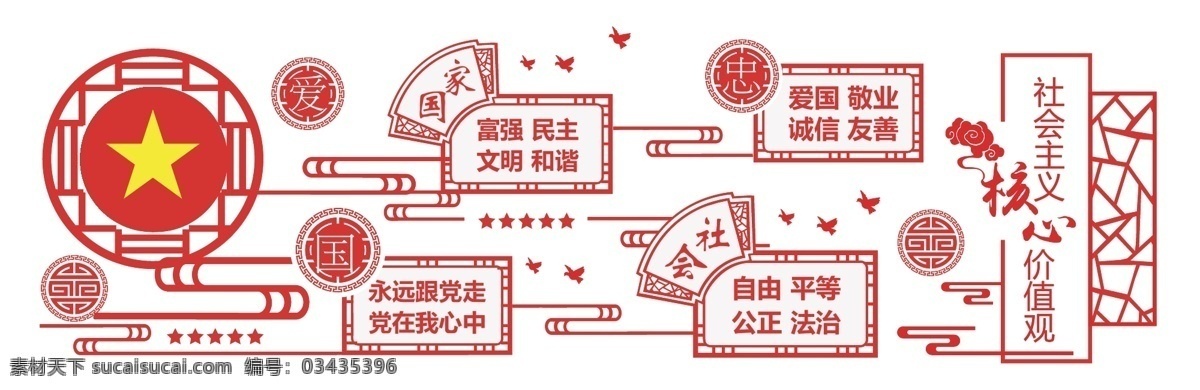 党建 价值观 微 立体 文化 墙 国庆 党建墙 展示 文化墙 展示区 展示墙 红色 展板 政府 宣传 政治 不忘初心 牢记使命 主题 形象墙 异形 廉政 ai素材 精神 十九大 大气 雕刻
