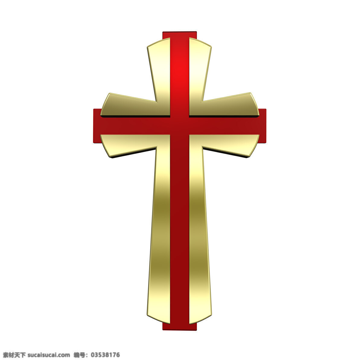 红宝石 金 框 基督教 十字架 白色 隔离 风景 生活 旅游餐饮