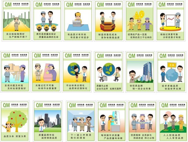 工厂 看板 管理 企业 展板 企业文化展板