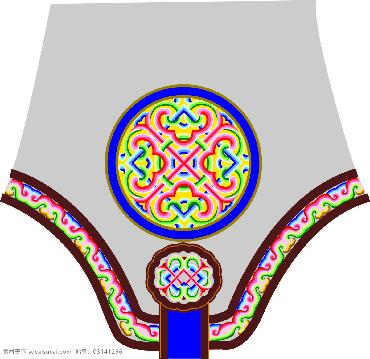 蒙古族图案 蒙古 图案 花纹 纹样 艺术 民族 文化 传统 少数 样式 文化艺术 传统文化