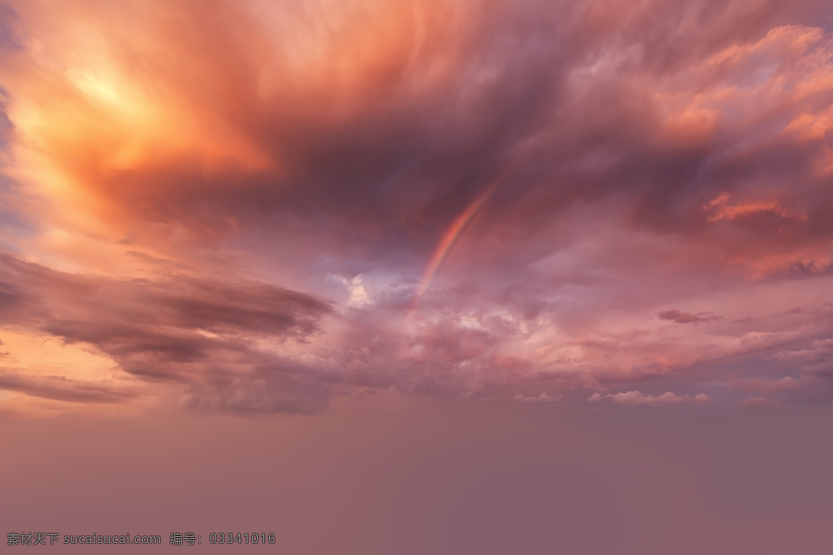 晚霞 天空 云彩 夕阳 背景 自然景观 自然风景
