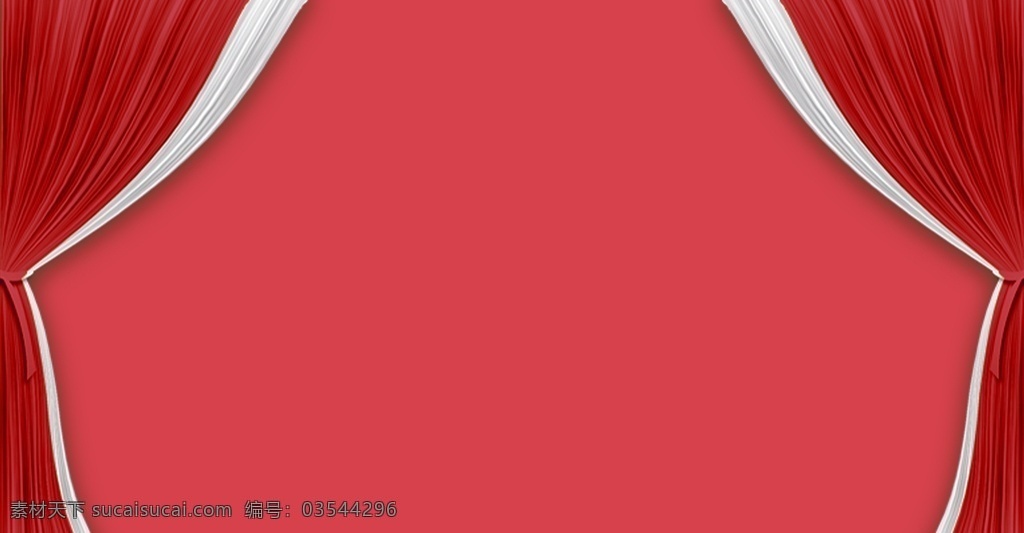 幕布 丝绸 丝带 舞台 底图