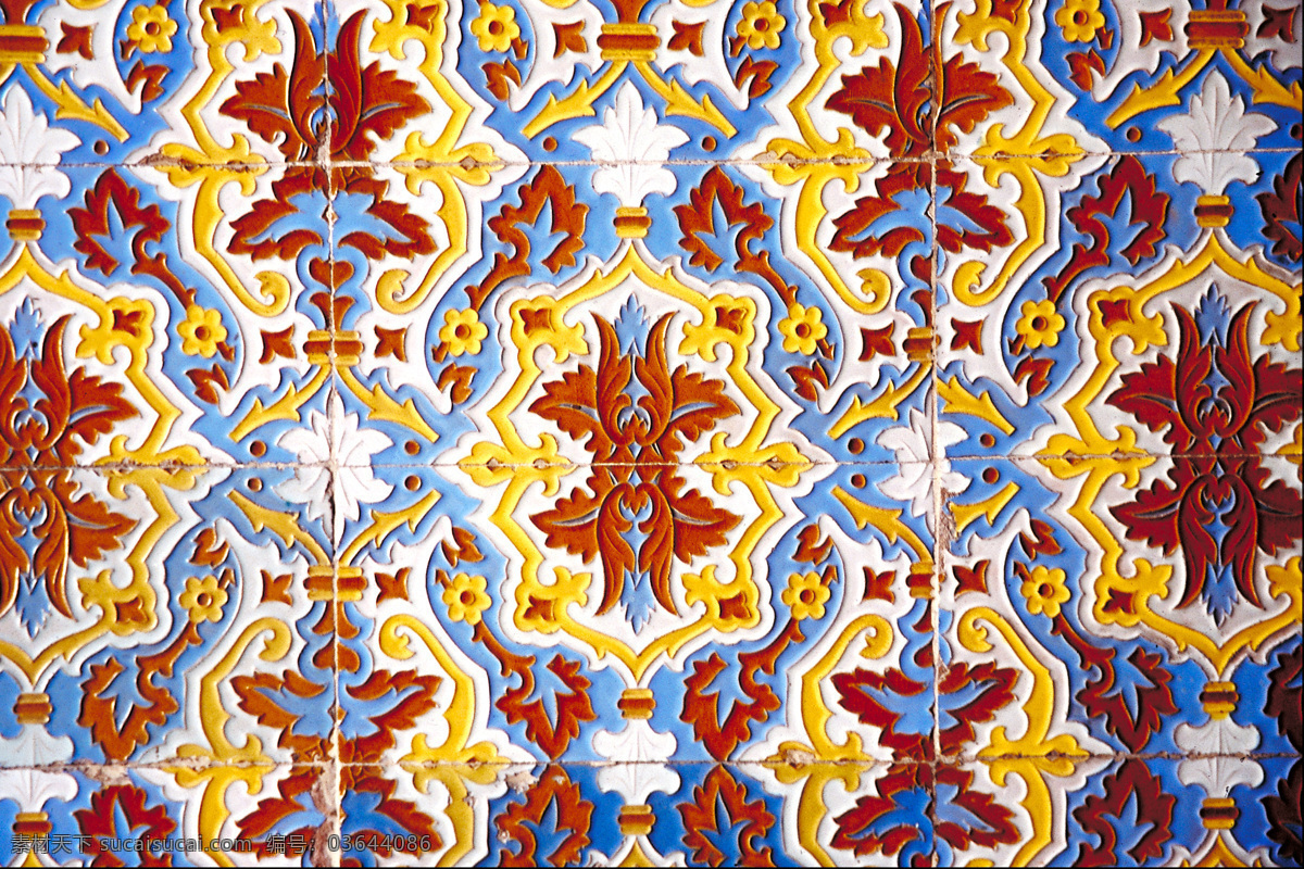 花纹 瓷砖 工业生产 图案 现代科技 花纹瓷砖 装饰素材 室内装饰用图