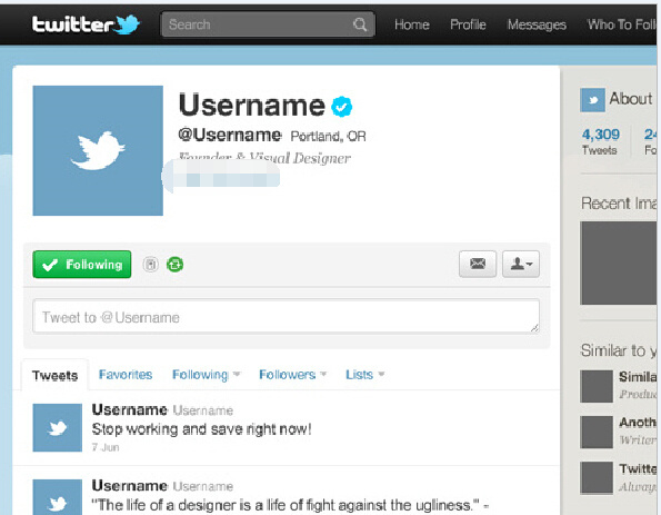 twitter 图形 用户界面 模板 ui ui图标 图标素材 个性图标 白色