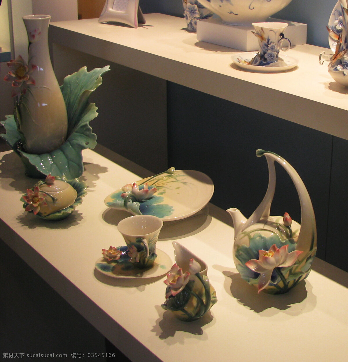 陶瓷 陶瓷艺术品 文化艺术 精美艺术品 陶瓷展览 台湾名品 装饰素材 展示设计
