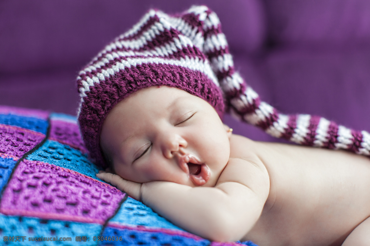 熟睡 中 婴儿 可爱的婴儿 躺着的婴儿 睡熟的小孩 小孩 睡梦 儿童图片 人物图片