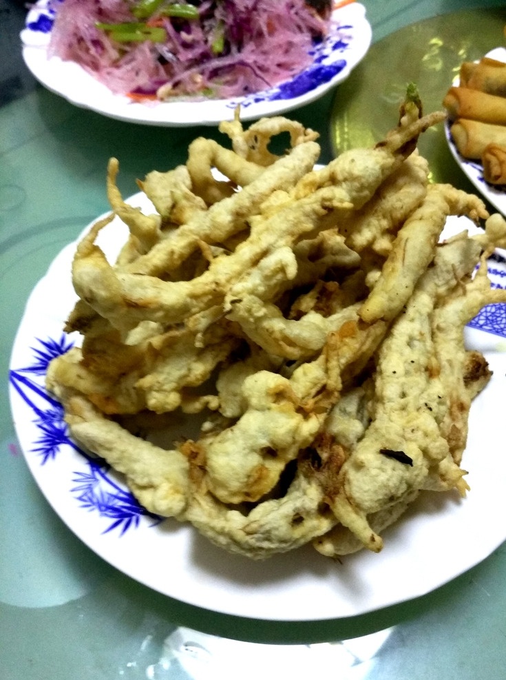 酥炸香菜根 香炸菜根 炸制品 菜 炸货 摄影图片 餐饮美食 传统美食