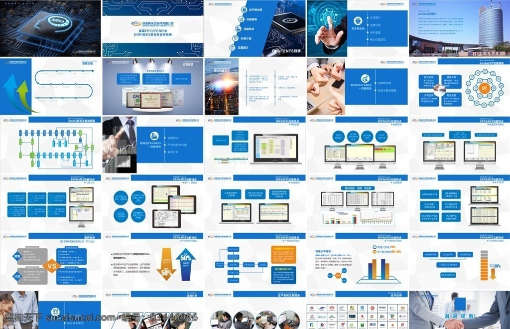 fpcerp 公司 展板 fpc pcb erp 公司展板 行业信息 公司介绍 蓝色 发展历程 科技 线路板 合作握手 芯片线路板 科技广告设计 展会ppt 展板模板