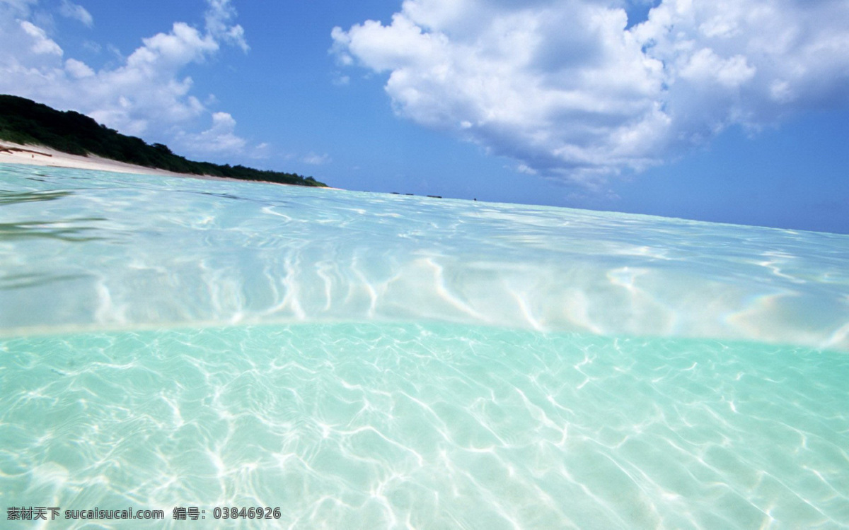 唯美 夏威夷 海滩 高清 沙滩 海洋 自然风光 大海 风景 自然景观 山水风景