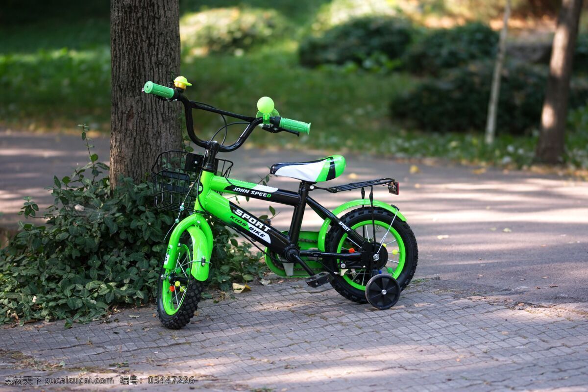 儿童单车 儿童自行车 童年 玩具 快乐童年 单车 自行车 生活百科 生活素材
