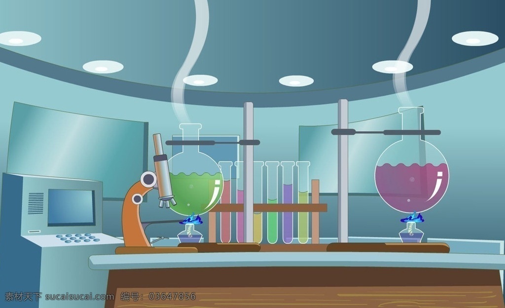 手绘 实验室 动漫游戏 场景 手绘实验室 实验仪器 实验桌子 动漫素材 游戏场景 实验室场景 试验器皿 实验器具 flash 多媒体 动画 动画素材 fla