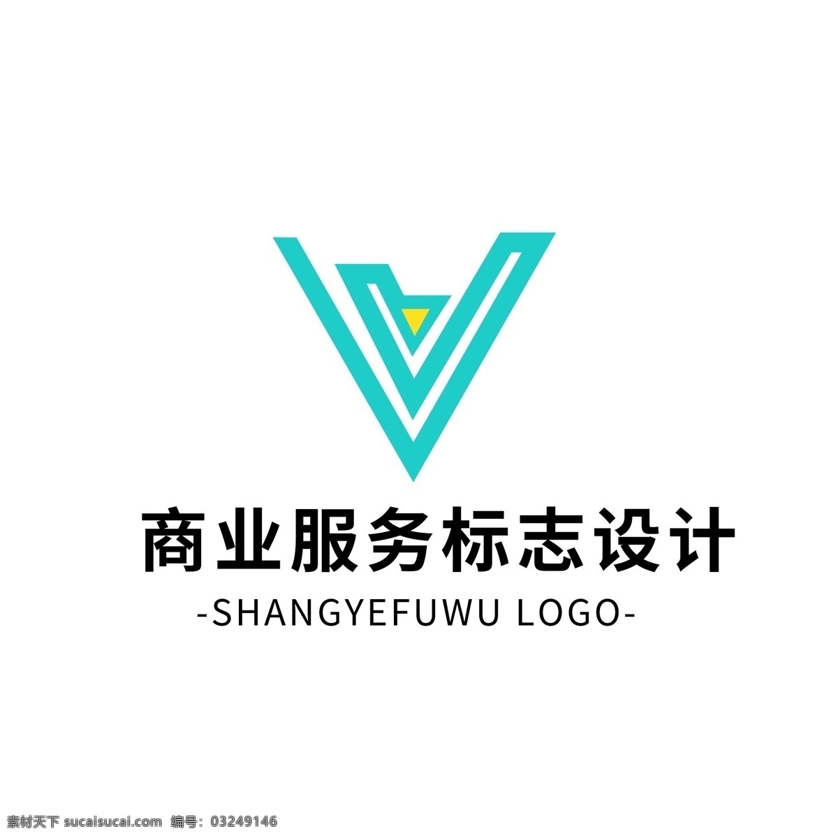 简约 大气 创意 商业服务 logo 标志设计 蓝色 商业 服务 几何