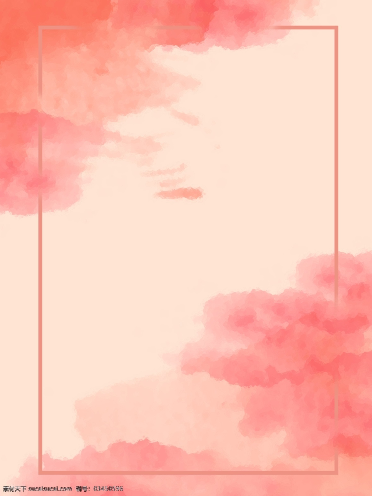 水彩 泼墨 边框 背景 质感 背景图