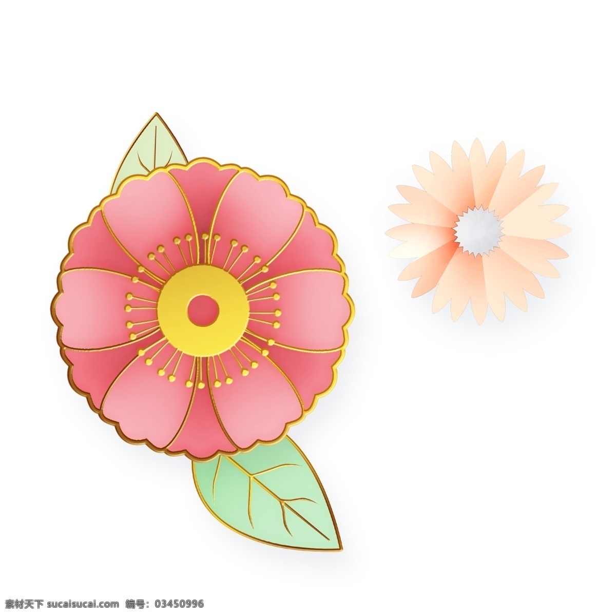 小 清新 花朵 图案 小清新 彩色 创意 简约 现代 装饰图案 水彩 绘画 卡通 梦幻