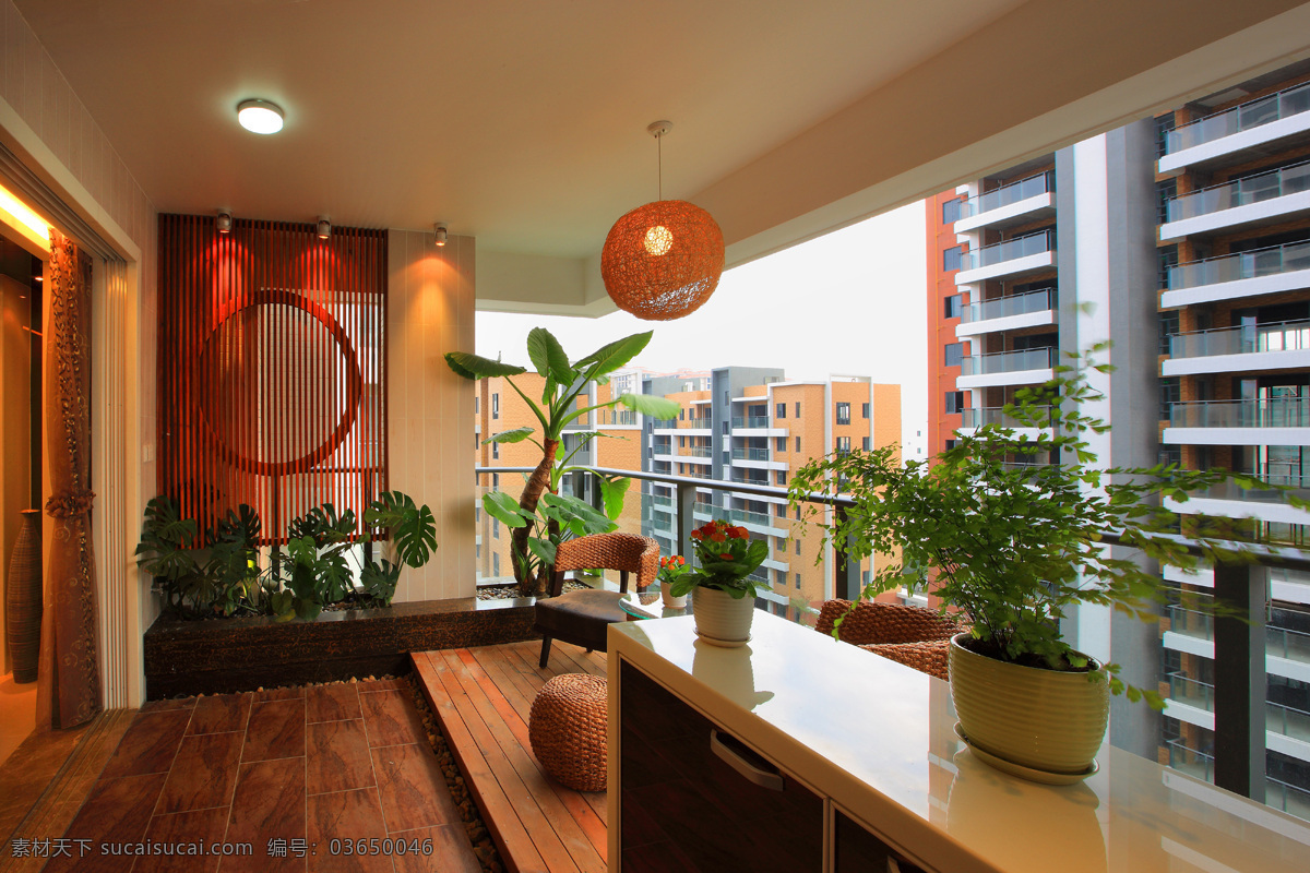 家居装饰 环境设计 家居 生活 室内设计 效果 阳台 装修 家居装饰素材