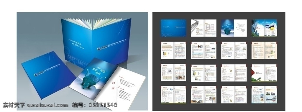 建材公司画册 画册设计 防水 油漆 企业 文化 诚信 建材 产品手册 建材产品 矢量