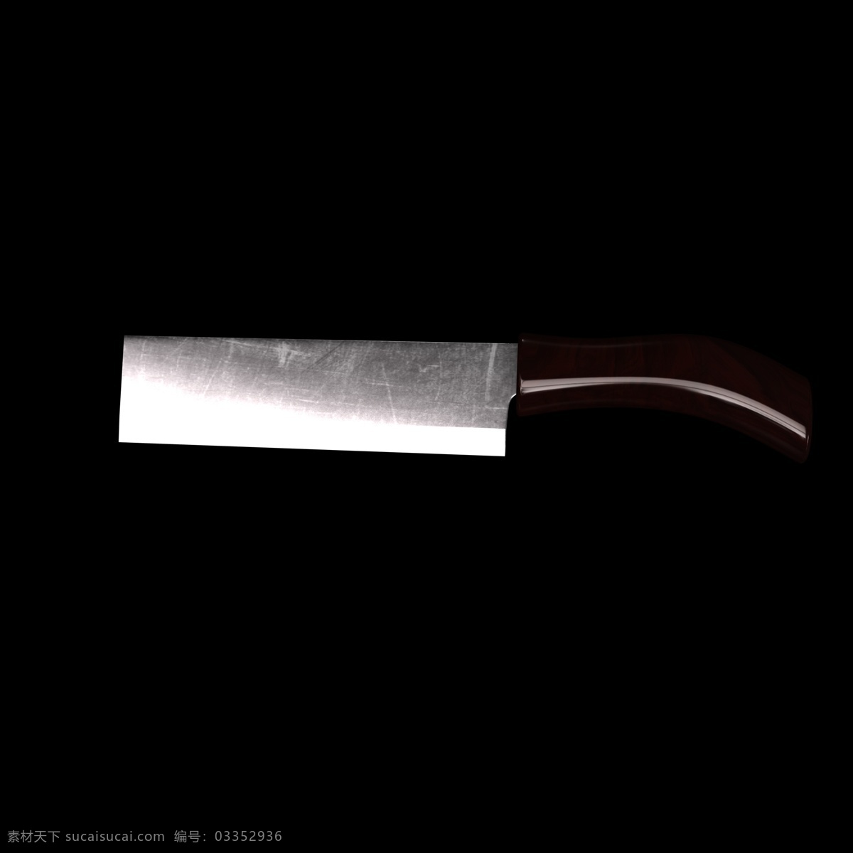 创意 造型 刀具 插图 刀子 c4d 立体 海报 装饰 匕首 凶器 匕首插图 不锈钢小刀
