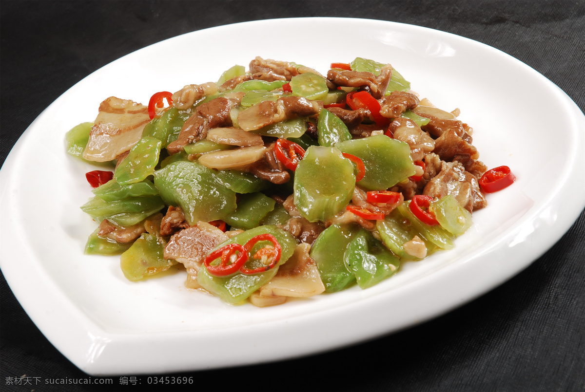 笋干小炒肉 美食 传统美食 餐饮美食 高清菜谱用图