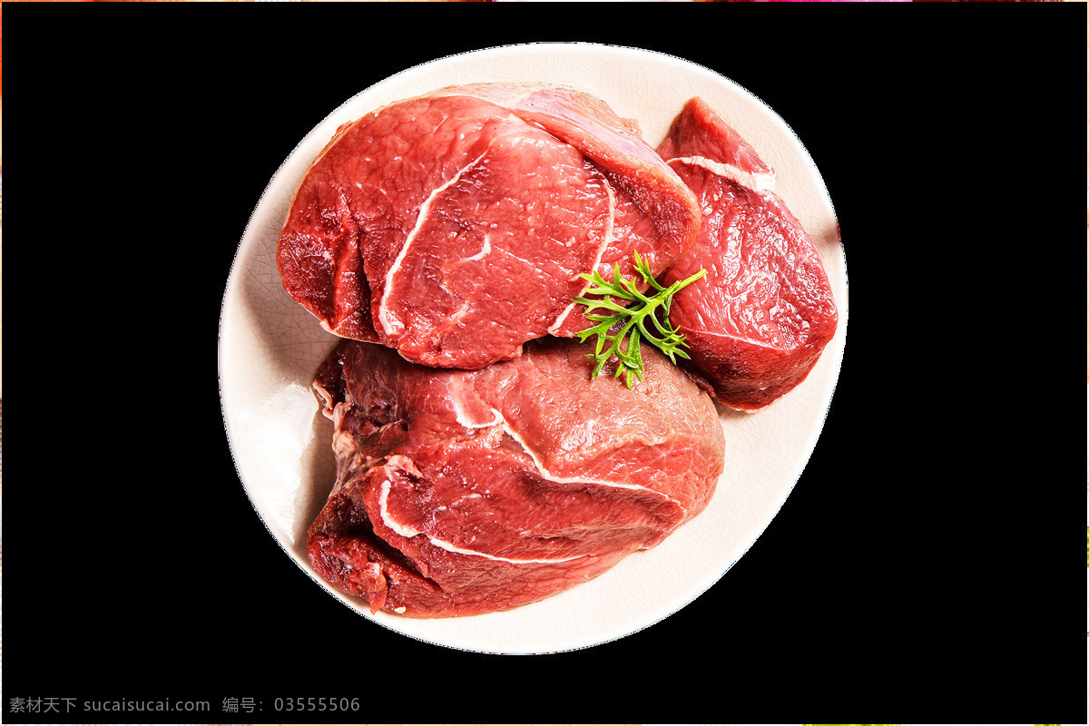 牛肉 西餐 摆 盘 食 材 海报 摆盘 食材 png格式
