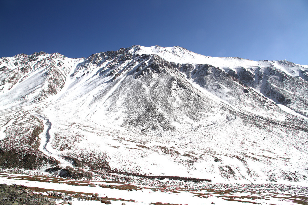 岗什卡 雪山 雪地 风景 山 原创 自然景观 自然风景