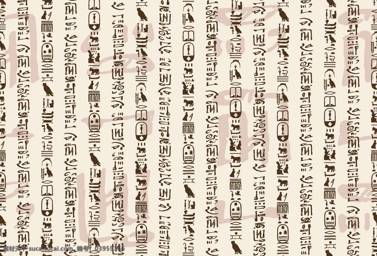 古文字 象形字 背景 古字 古典 原始 矢量 底纹边框 底纹背景 矢量图库