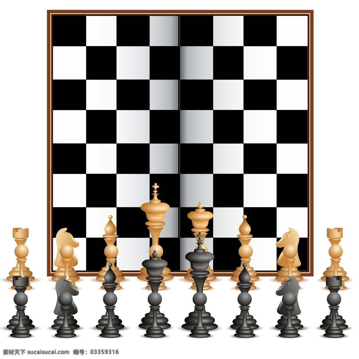 国际象棋 元素 矢量 集 象棋 白色