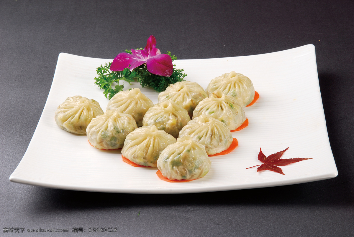 水晶包子 美食 传统美食 餐饮美食 高清菜谱用图