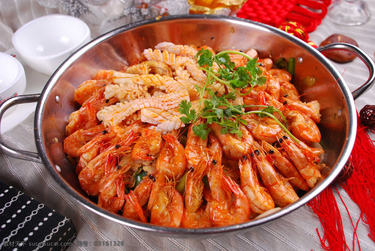干锅虾 干锅 虾 烧烤 中华美食 美食 餐饮美食 传统美食
