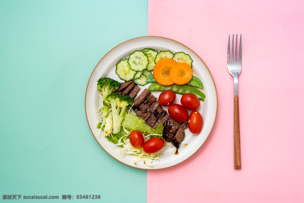素食 沙拉 美食 背景 海报 素材图片 食物 中药 水果 类 餐饮美食