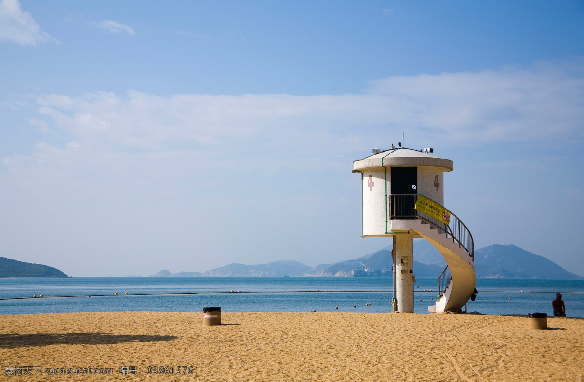 白云 大海 港湾 海港 海滩 海湾 海洋 建筑 浅水湾 香港 香港浅水湾 沙滩 蓝天 天空 建筑摄影 建筑园林