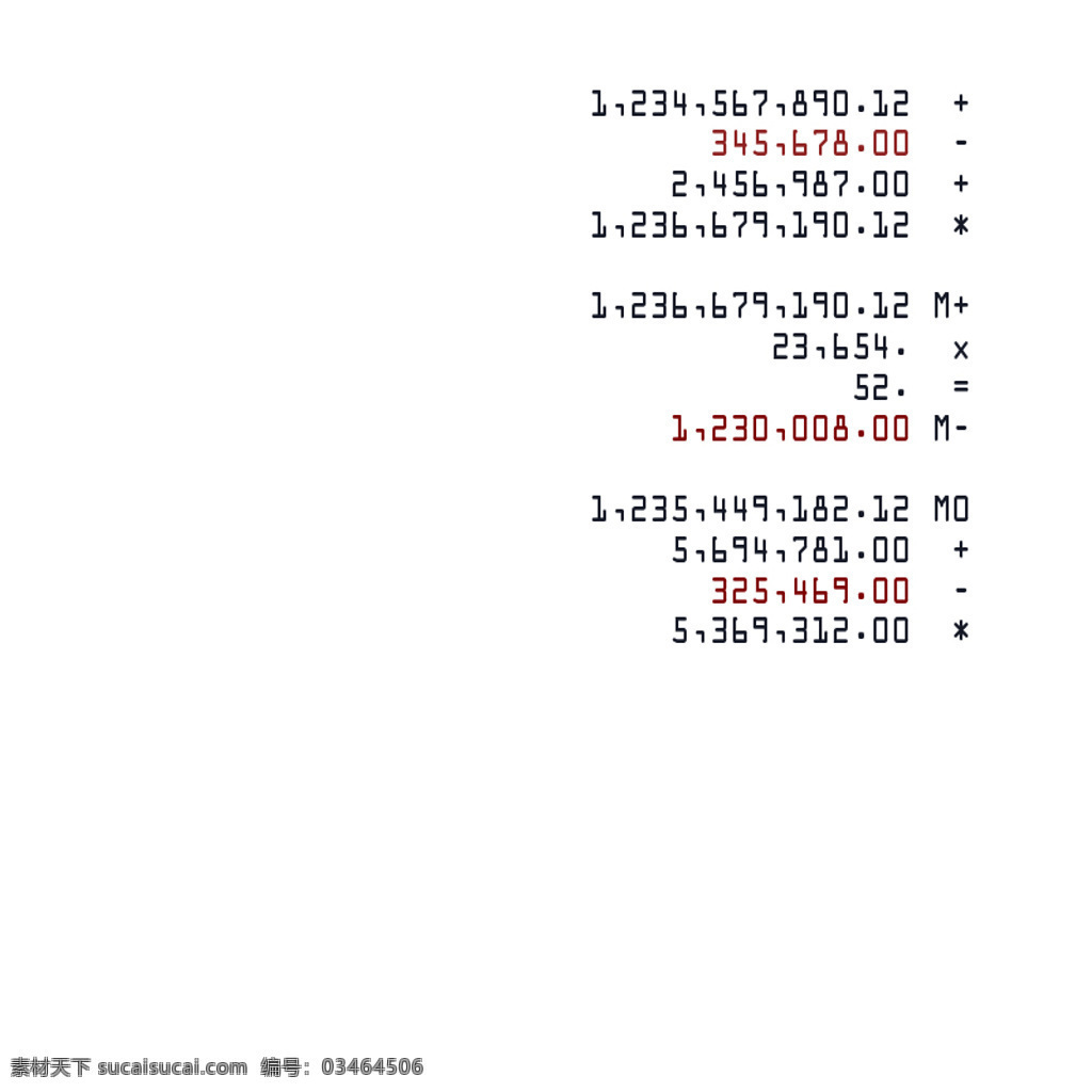 会计计算器 accounting 计算器 数码电器 calculator 3d模型素材 电器模型