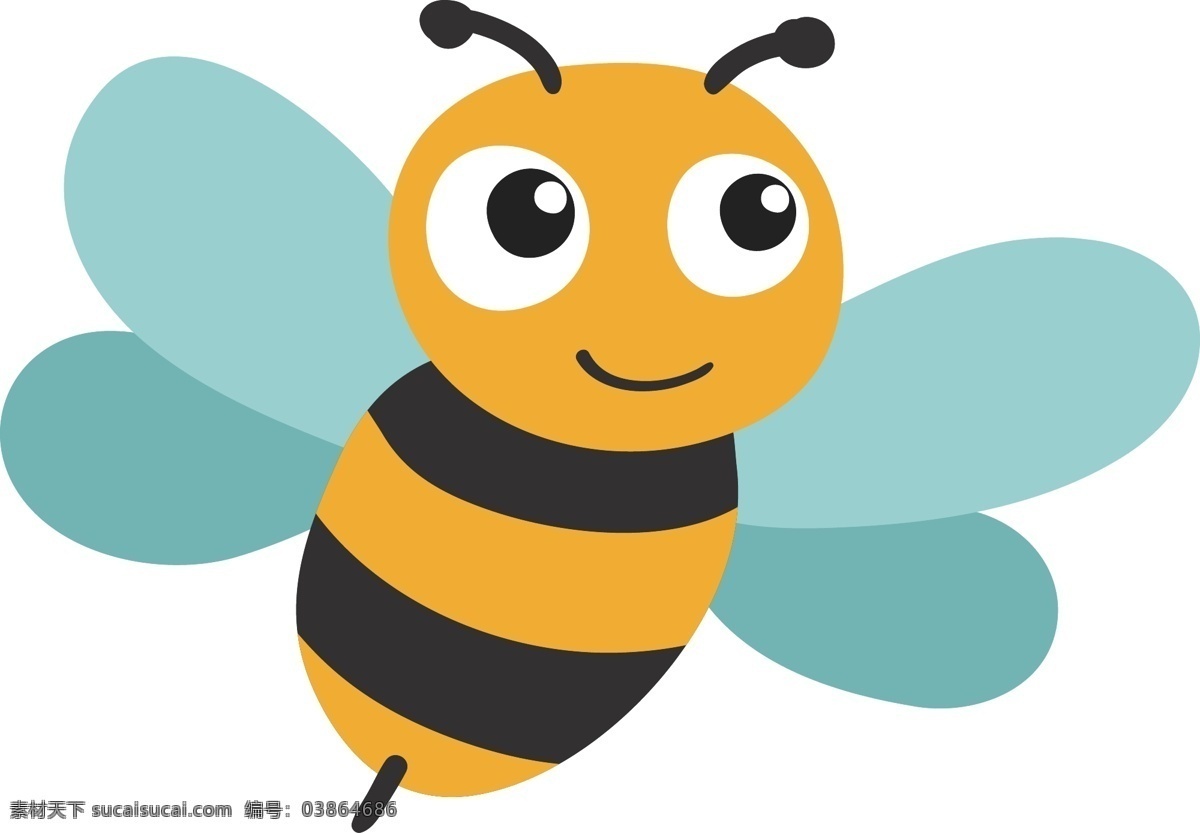 蜜蜂 矢量 小蜜蜂 蜜蜂设计 卡通蜜蜂 动漫 动漫设计 卡通 卡通设计 动漫动画
