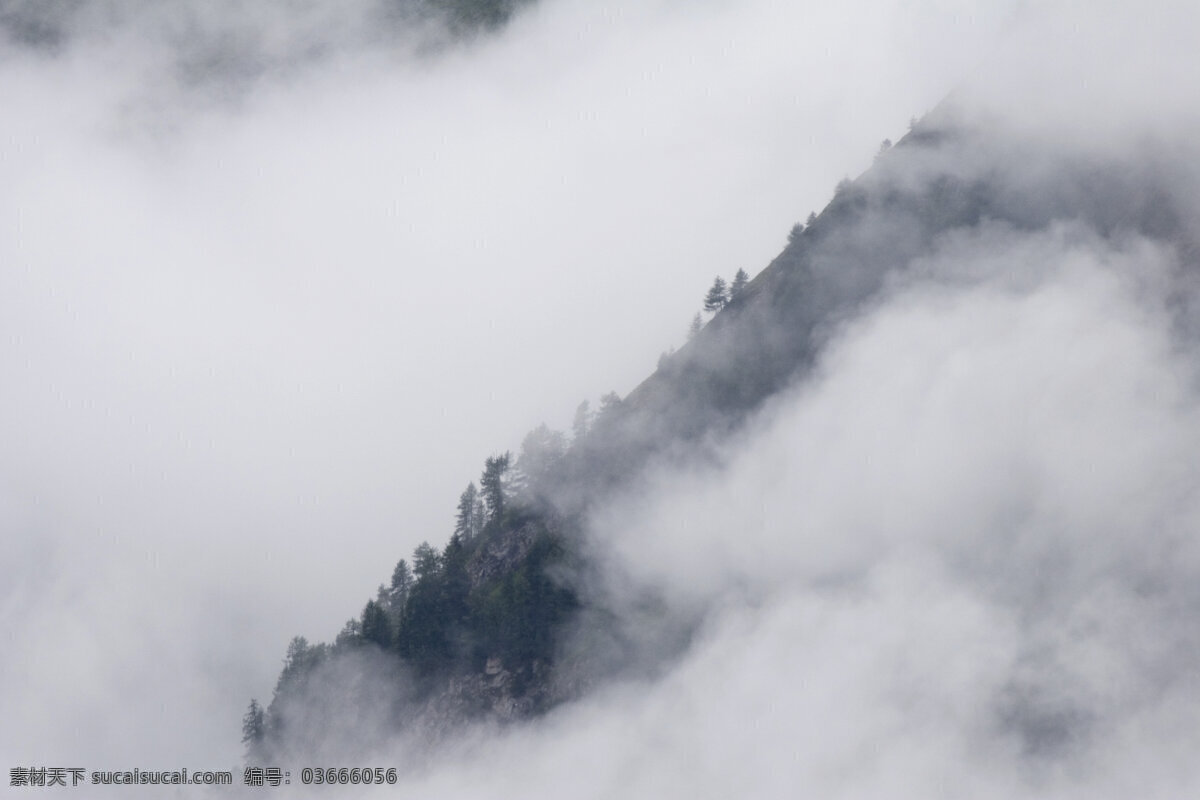 白云 山峦 风景 高山 宏伟 壮观 雾气 朦胧 仙境 山水风景 风景图片