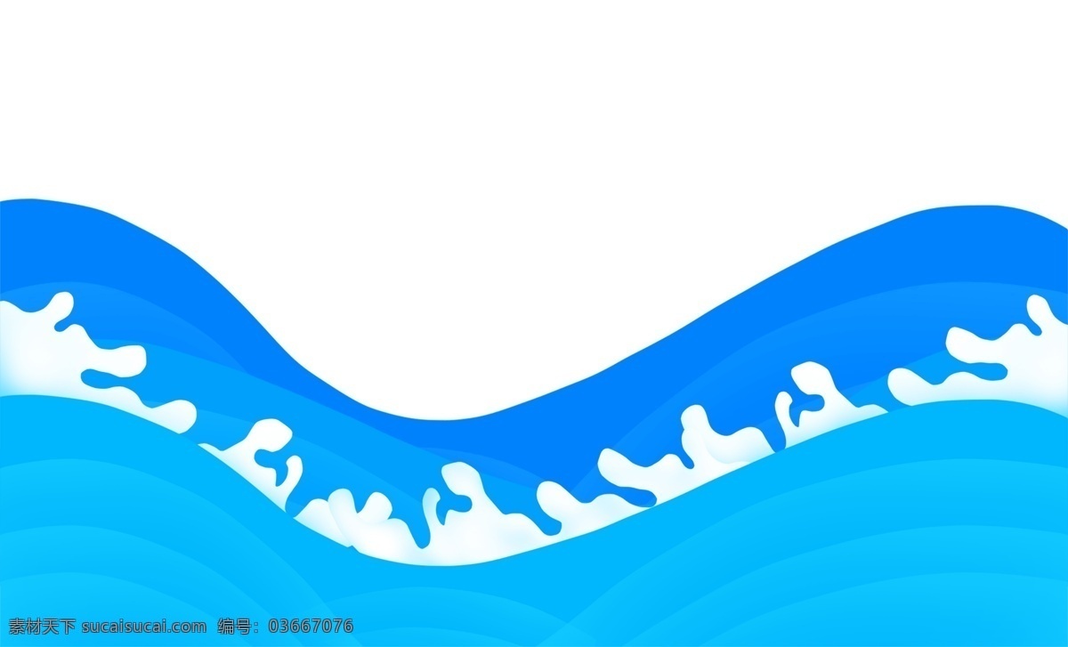 海浪浪花波纹 波浪 波纹 海浪