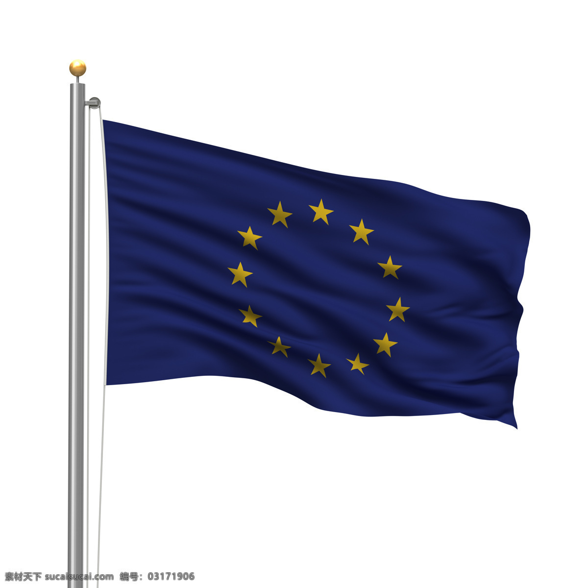 欧盟 国旗 旗帜 欧盟国旗 欧盟标志 欧盟图案