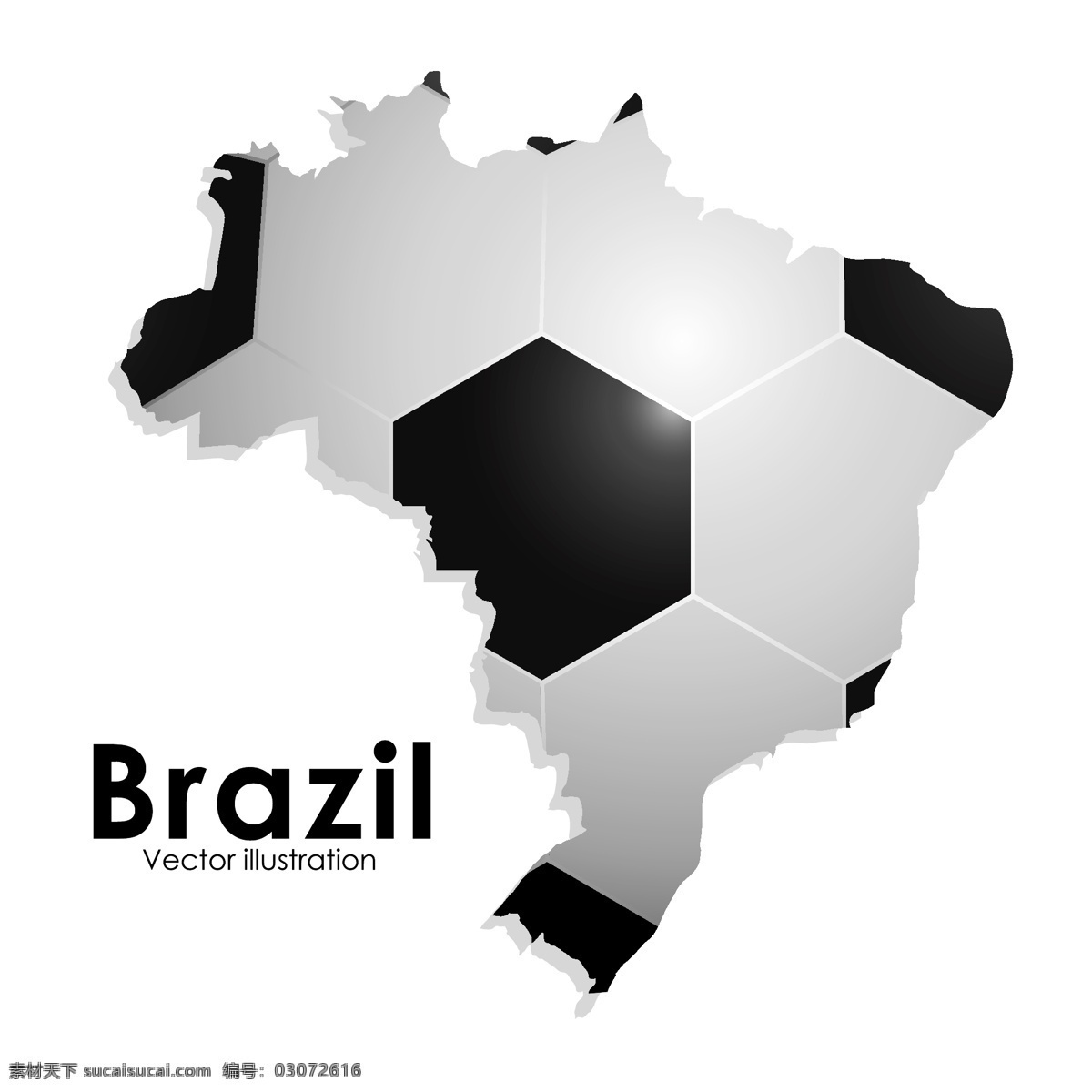 巴西 足球 海报 矢量 2014 世界杯 巴西世界杯 足球背景 巴西地图 矢量图 其他矢量图