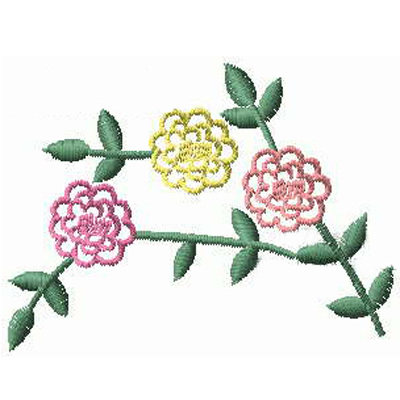 绣花免费下载 服装图案 花 绿色 色彩 绣花 植物 面料图库 服装设计 图案花型