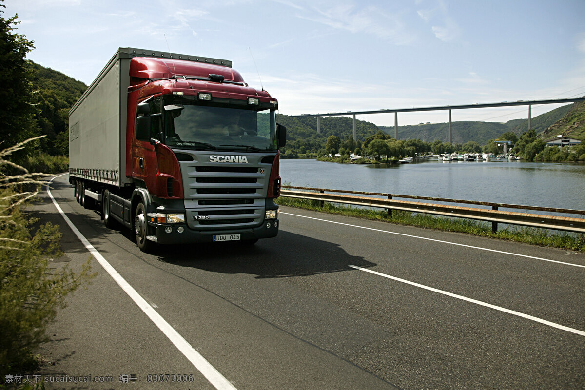 卡车 货车 交通 交通工具 汽车 现代科技 运输 长途运输 矢量图