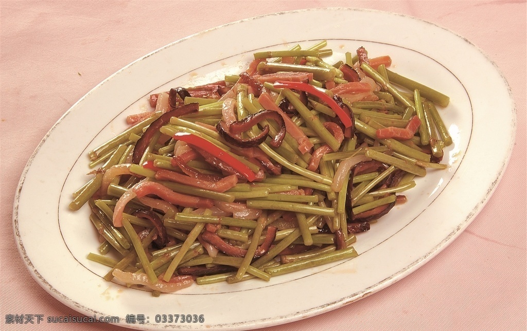 川香芦蒿 美食 传统美食 餐饮美食 高清菜谱用图