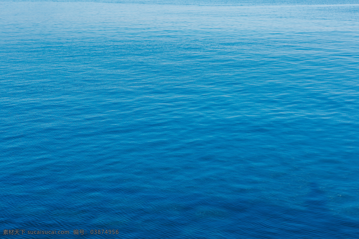 蓝色海洋 蓝色海水 波浪 水 海洋 自然景观 自然风景