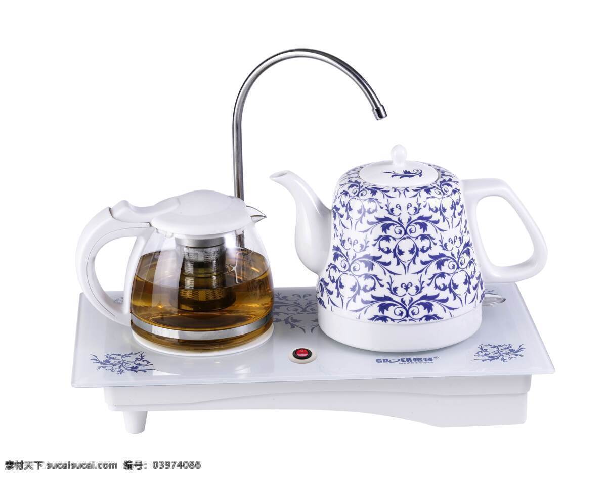 餐具厨具 餐饮美食 厨房用品 瓷器 电 茶炉 电茶炉 茶炉底盘 放水龙头 瓷茶壶 泡茶壶 配套茶具 厨房小电器 厨房用品之一 厨具餐具 家居装饰素材 室内设计