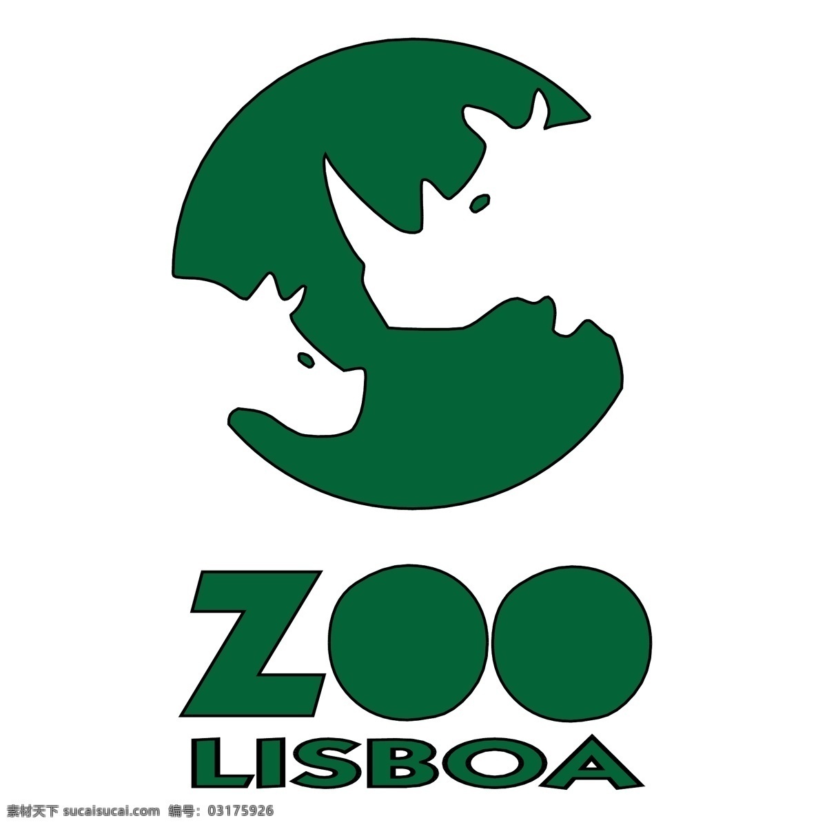 里斯本 动物园 免费 标识 psd源文件 logo设计