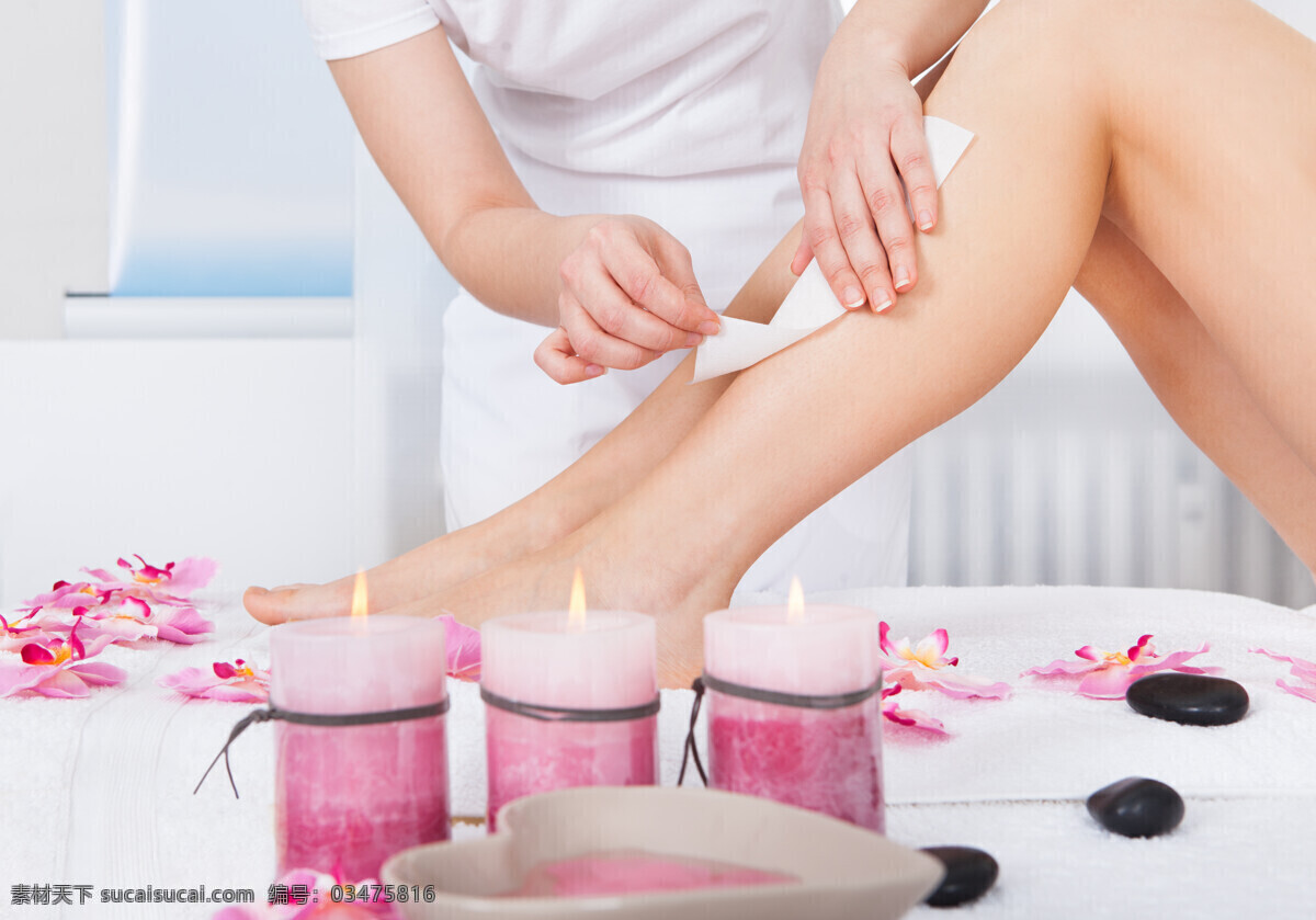 腿部按摩 足腿部 脚底按摩 足疗 足浴 spa养生 保养 泡脚 理疗 生活百科 生活素材