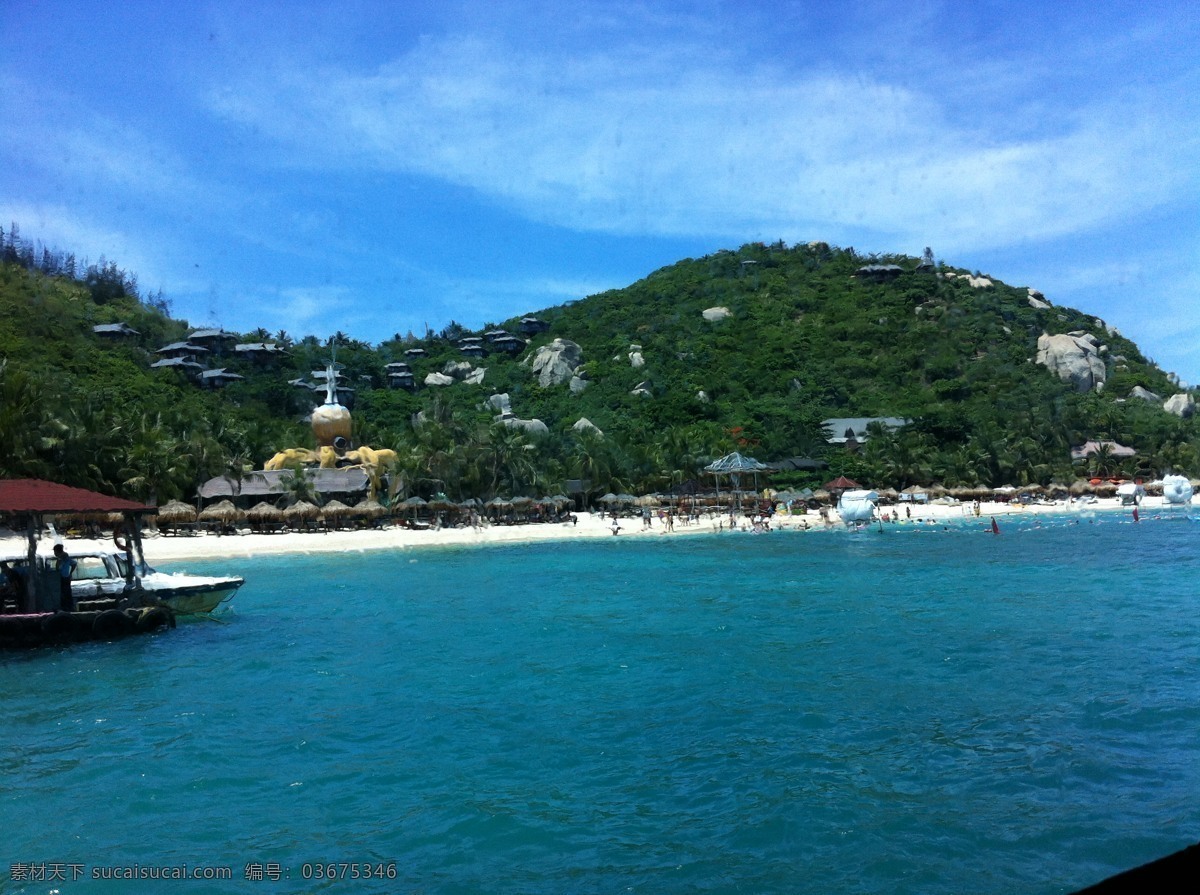 海南 海边 大海 蓝天 沙滩 晴天 风景 国内旅游 旅游摄影