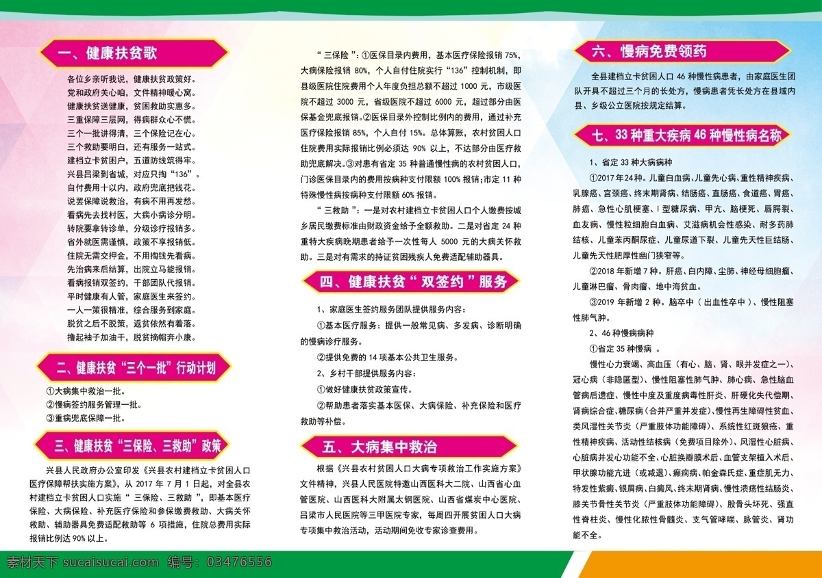 健康 扶贫 手册 贫困 健康扶贫 扶贫政策 健康扶贫政策 健康扶贫手册 健康扶贫折页 扶贫折页 健康折页 室内广告设计