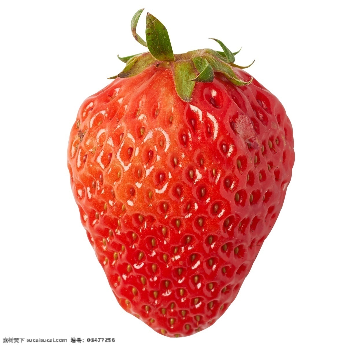 红色草莓 草莓 水果 红色