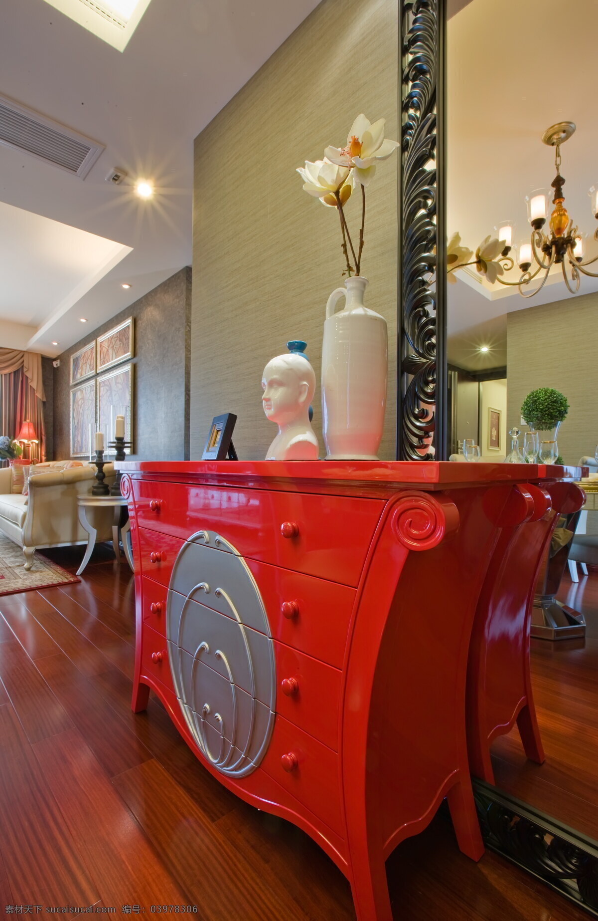 创意 红色 柜子 设计图 家居 家居生活 室内设计 装修 室内 家具 装修设计 环境设计